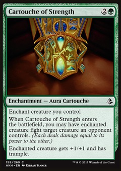 Cartouche of Strength